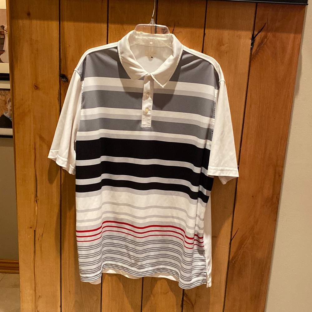 Flattering shirt!